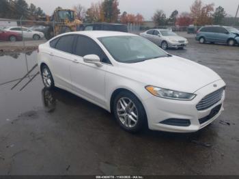  Salvage Ford Fusion