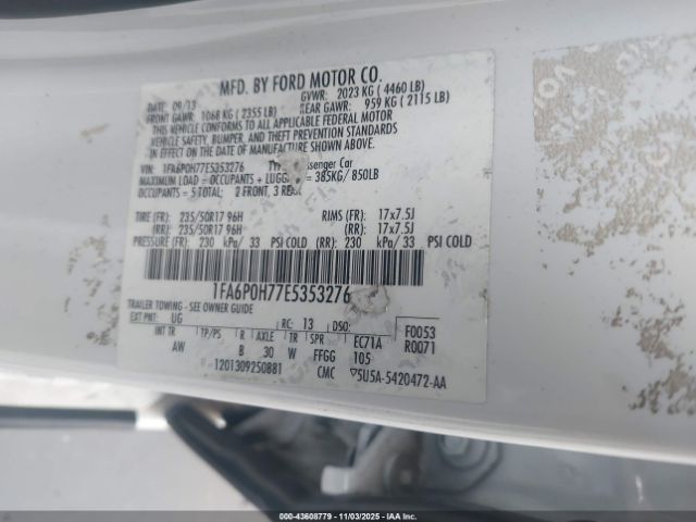 Ford Fusion Se Image 11