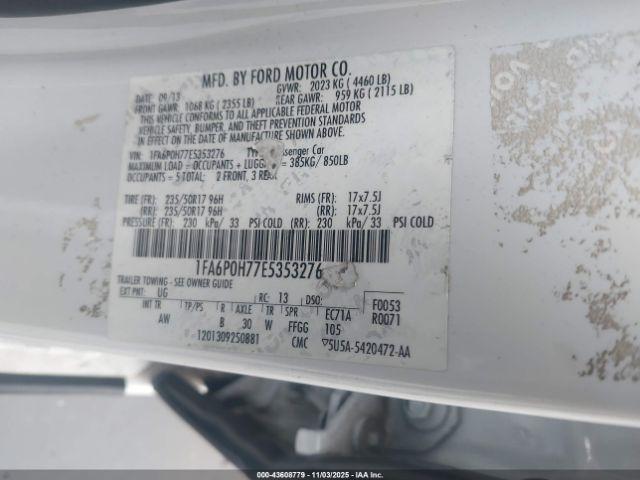 Ford Fusion Se Image 11