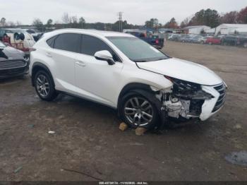  Salvage Lexus NX