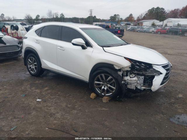  Salvage Lexus NX