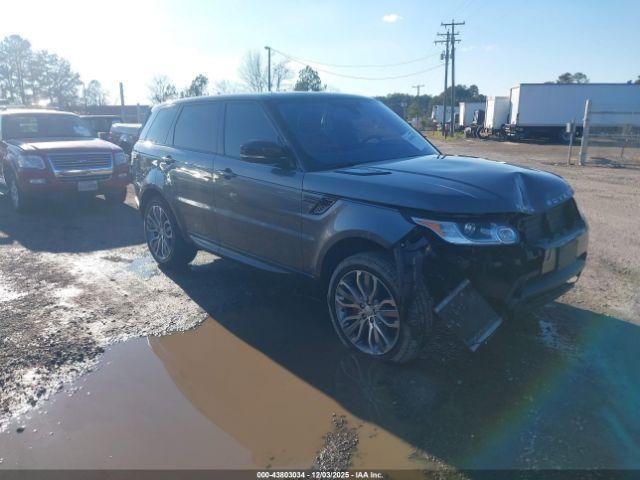  Salvage Land Rover Range Rover Sport