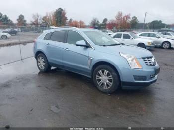  Salvage Cadillac SRX