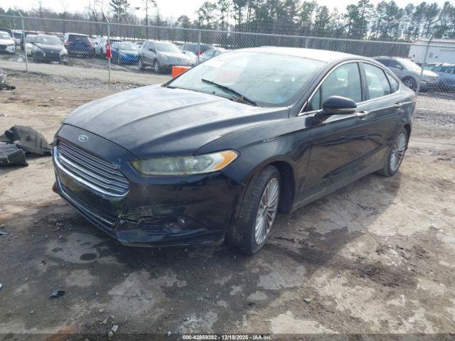 Ford Fusion Titanium Image 12