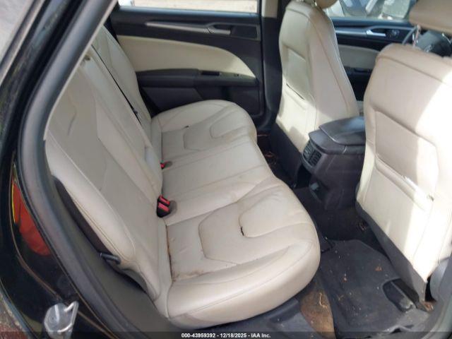 Ford Fusion Titanium Image 7