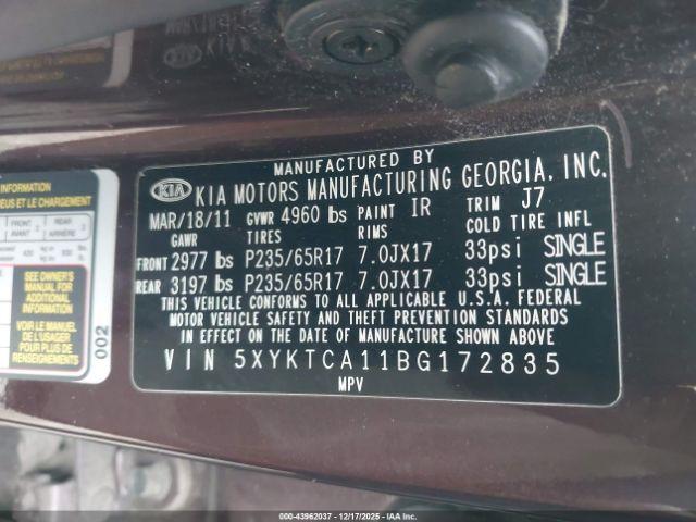 Kia Sorento Lx Image 9