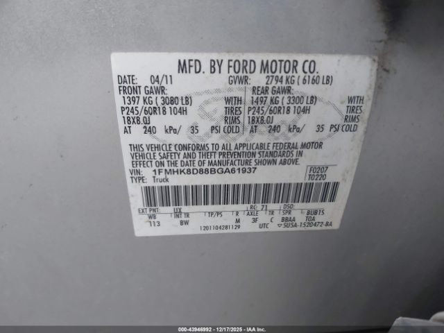 Ford Explorer Xlt Image 11