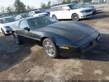 Salvage Chevrolet Corvette