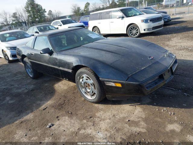  Salvage Chevrolet Corvette