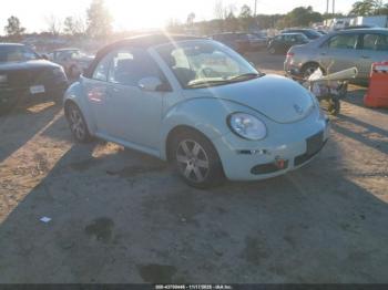  Salvage Volkswagen Beetle