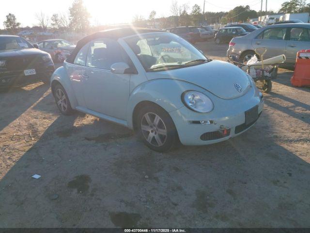  Salvage Volkswagen Beetle
