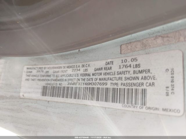 Volkswagen Beetle 2.5 Image 13