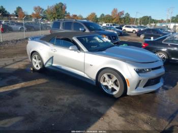  Salvage Chevrolet Camaro