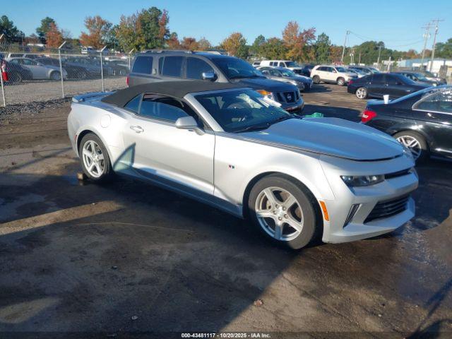  Salvage Chevrolet Camaro