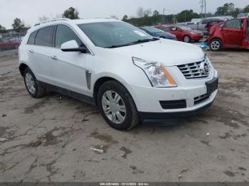  Salvage Cadillac SRX