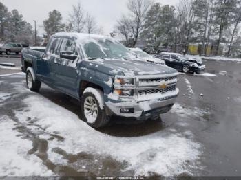  Salvage Chevrolet Silverado 1500