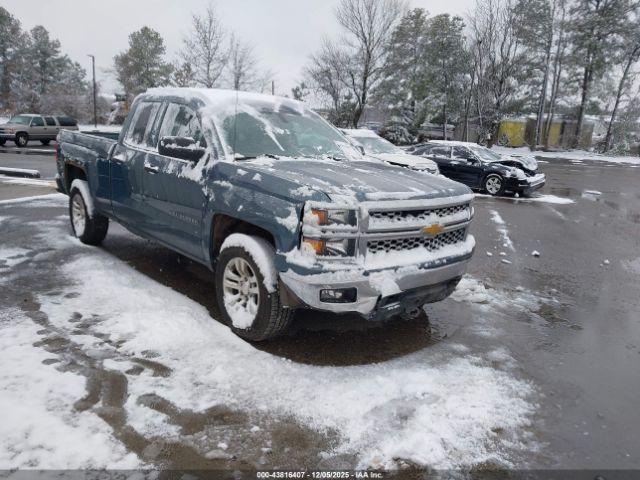  Salvage Chevrolet Silverado 1500