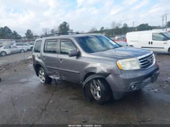  Salvage Honda Pilot