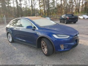  Salvage Tesla Model X