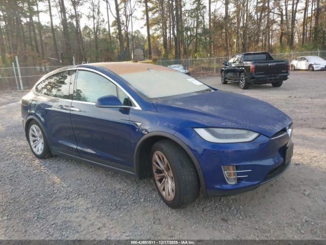  Salvage Tesla Model X