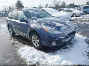  Salvage Subaru Outback