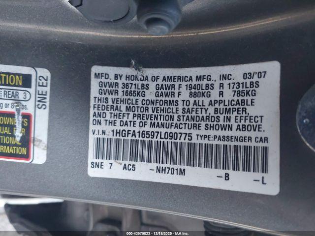 Honda Civic Lx Image 10