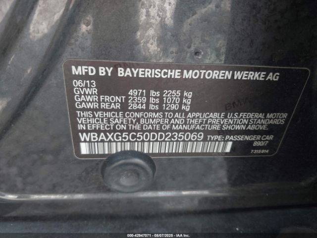 BMW 5 Series Image 4