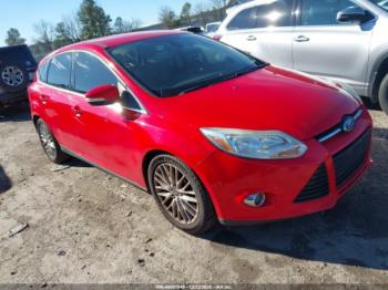  Salvage Ford Focus