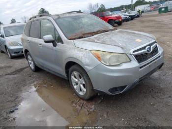  Salvage Subaru Forester