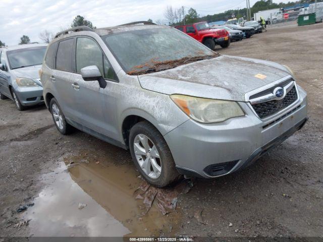  Salvage Subaru Forester