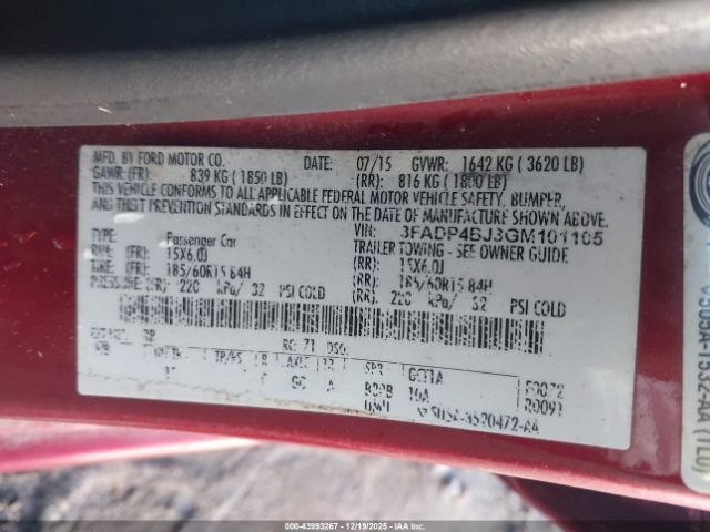 Ford Fiesta Se Image 10