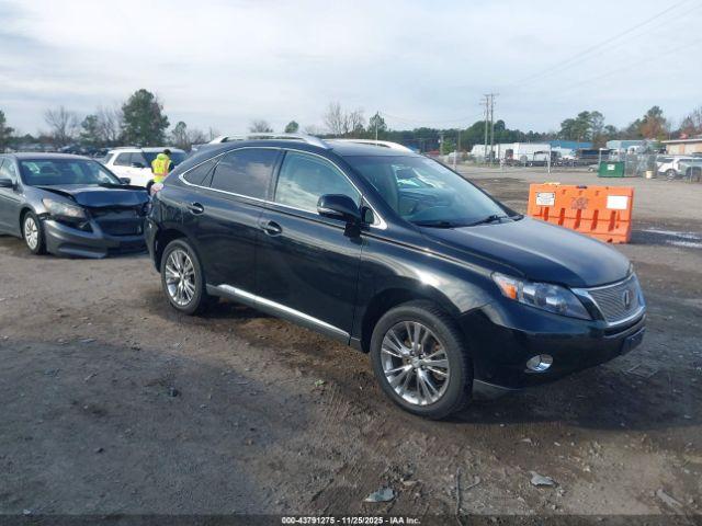  Salvage Lexus RX