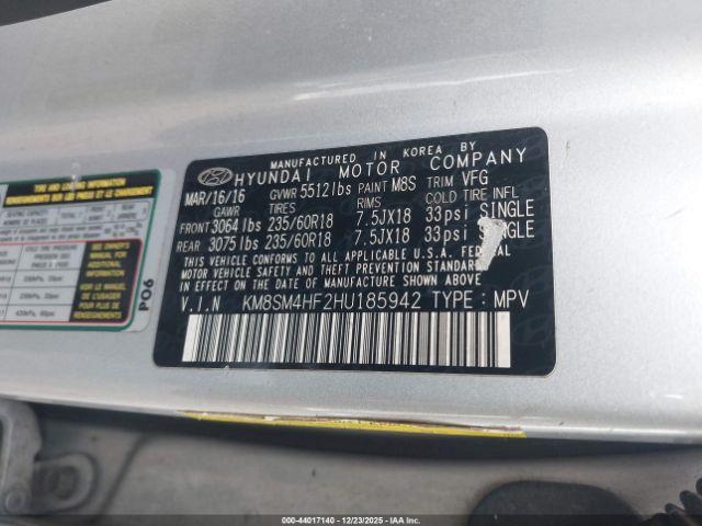 Hyundai SANTA FE Se Image 13