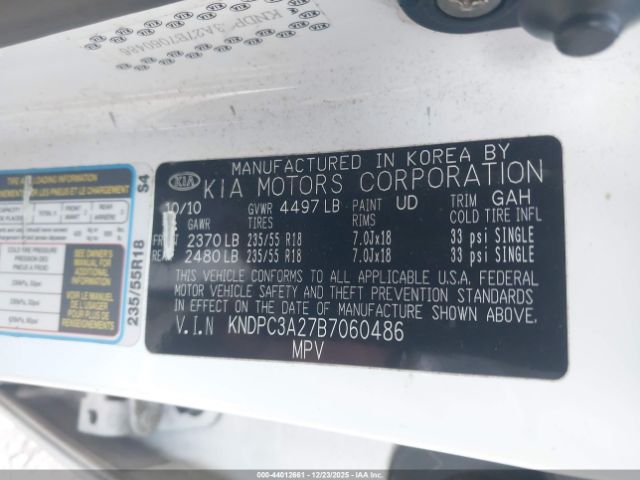 Kia Sportage Ex Image 4