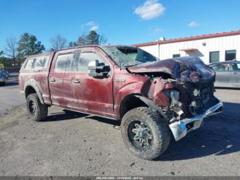  Salvage Ford F-150