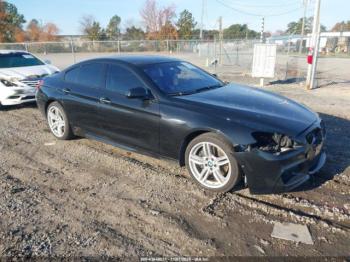  Salvage BMW 6 Series
