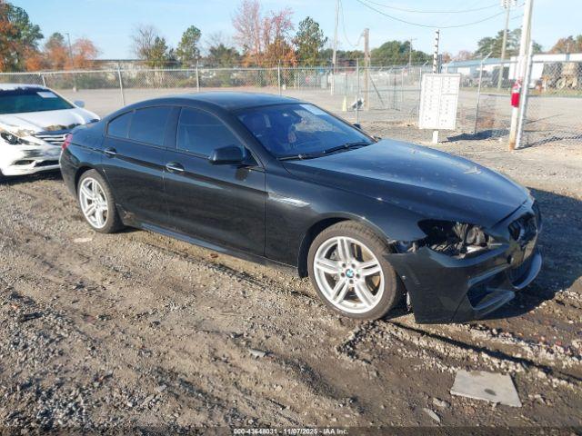  Salvage BMW 6 Series