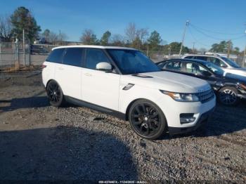  Salvage Land Rover Range Rover Sport