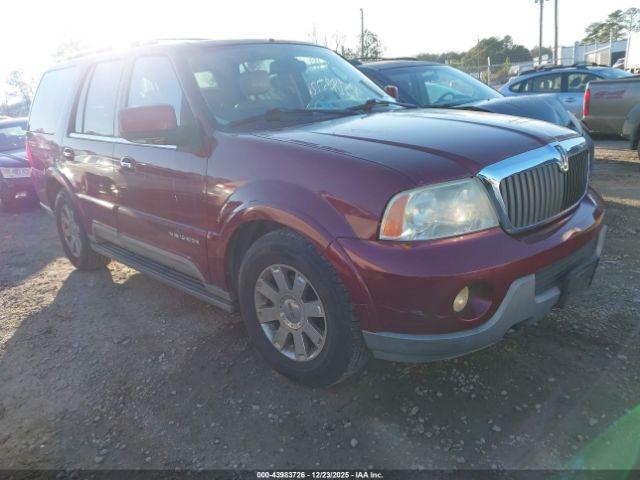  Salvage Lincoln Navigator