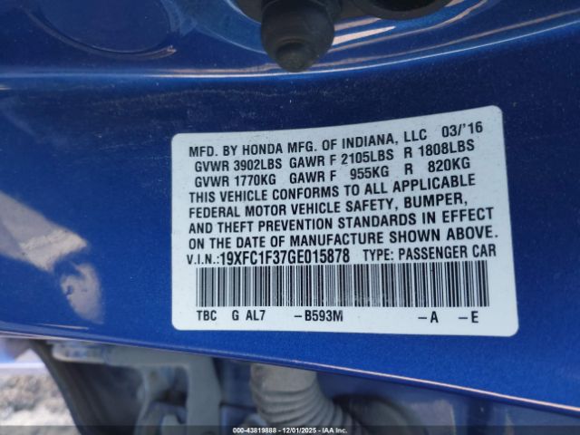 Honda Civic Ex-t Image 13