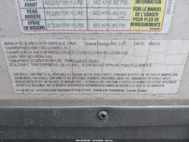 Grand Design Reflection Image 15