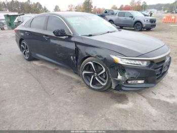  Salvage Honda Accord