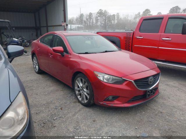  Salvage Mazda Mazda6