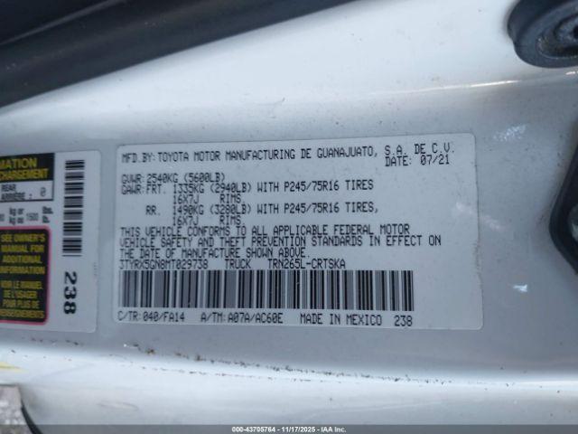 Toyota Tacoma Sr Image 11