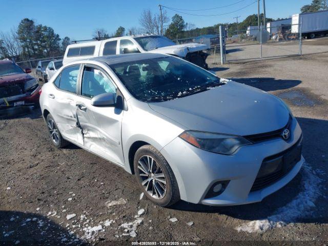  Salvage Toyota Corolla
