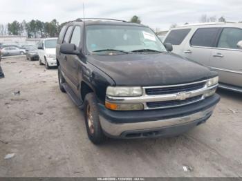  Salvage Chevrolet Tahoe
