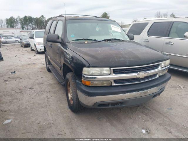  Salvage Chevrolet Tahoe