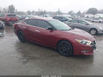  Salvage Nissan Maxima