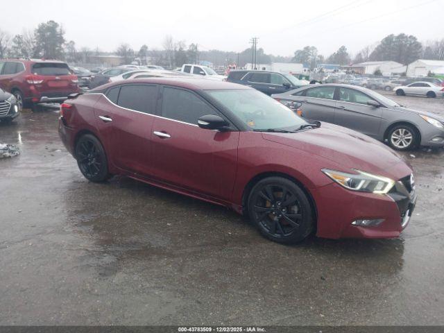  Salvage Nissan Maxima