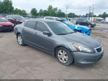  Salvage Honda Accord